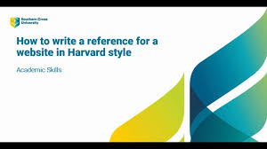 The direct citation style is more personal than the indirect style as it often requires the use of a reporting verb to introduce the work by the author, providing an opportunity for critical analysis. Websites Harvard Referencing Guide Libguides At Southern Cross University