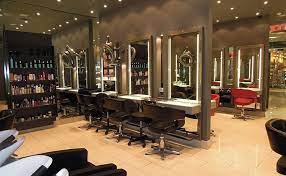 Pictures Ofhair Salons Canary Wharf Hairdressers Hair Salons In Canary Wharf Seanhanna Top Hair Salon Salon Interior Design Hair Salon