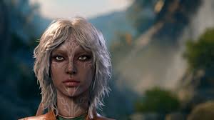 Playing a dark lythari ranger in Baldur's Gate 3