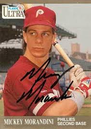 Your complete guide to mickey morandini; Mickey Morandini Baseball Stats By Baseball Almanac