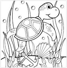 Anita oday billy may i could write a book. Turtles Free Printable Coloring Pages For Kids