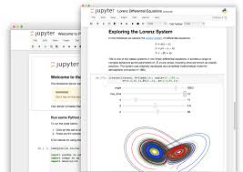 Example Notebook Of Lorenz Differential Equations Equations Interactive Dashboard Teaching Coding