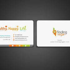 A business card, like an author website, gives the impression of professionalism and seriousness. Business Card Design Cookbook Author Food Blogger Wettbewerb In Der Kategorie Visitenkarte 99designs