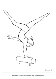 Extensive use of acrobatic skills are most often performed in acro dance, circus, and gymnastics. Gymnastics Coloring Pages Free Sports Coloring Pages Kidadl