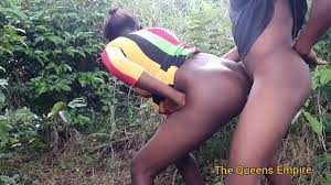 Black pussy and black cocks in action outside - XNXX.COM