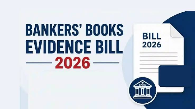 Bankers Books Evidence Bill 2026