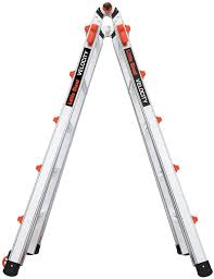 Little giant 13 foot ladder. Little Giant Ladders Velocity M22 6 18 Foot Multi Position Ladder Aluminum Type Ia 300 Lbs Weight Rating 15422 001 Walmart Com Walmart Com