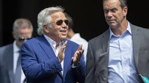 He was charged on friday with two counts of soliciting prostitution. Solicitation Charges Dropped Against Patriots Owner Robert Kraft