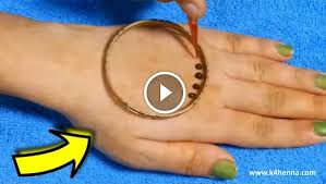 Tasmim Blog Easy And Simple Tikki Mehndi Design Simple and easy feet mehndi design for brides is inspired by the concentric circles. easy and simple tikki mehndi design