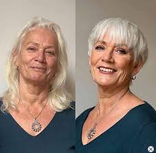 Evolution of a hippie's hairstyle over time