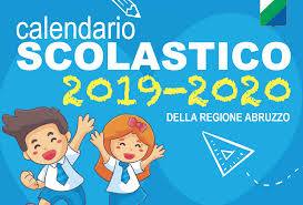 Dopo la lunga pausa dovuta all'emergenza sanitaria, i genitori sperano in una ripresa della scuola in presenza. Istruzione Scaricabile Il Calendario Scolastico 2019 20 Regione Abruzzo