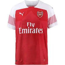 Football kit archive is the state of art archive for the history and evolution of football kits, or if you prefer it, soccer jerseys. Puma Fc Arsenal 18 19 Heim Trikot Herren Chili Pepper Heather White Chili Pepper Im Online Shop Von Sportscheck Kaufen
