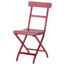 Malaro Folding Chair Red Ikea Gartenstuhle Ikea Garten Gartentisch Mit Stuhlen