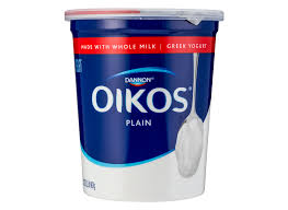 Shop for dannon® light & fit vanilla nonfat greek yogurt (32 oz) at ralphs. Dannon Oikos Plain Whole Milk Greek Yogurt Yogurt Consumer Reports