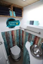 Bild Konnte Enthalten Innenbereich Wohnwagen Renovieren Wohnwagen Bad Renovieren