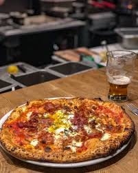 The Best Pizzas In Denver From Classic Neapolitan Detroit Style Crispy Then Slice Or Jumbo Slice Denver Pizza Favourite Pizza Good Pizza Food