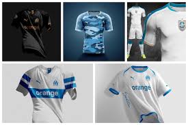 Alors que les clubs de ligue 1 attendent désespérément que le championnat reprenne après la pandémie de coronavirus, les équipementiers préparent déjà la saison 2020/2021. Des Concepts Maillots Extra Pour Les Joueurs De L Om
