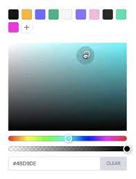 Powerful controls for color selection. Introducing New Color Picker Dark Mode Elementor
