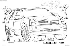 Check spelling or type a new query. Coloriage Voiture Cadillac 4x4 Srx Dessin 4x4 A Imprimer