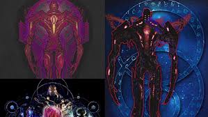 Check spelling or type a new query. New Promo Art For Marvel S Eternals Features The Celestials And The Deviant Villain Kro Geektyrant Movie Houz
