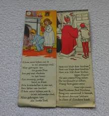 St Nicolaas Versjes Sinterklaas Sint Nicolaas Zwarte Piet