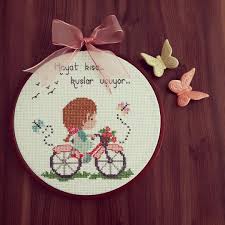 Pin By Oktay Yuksel On Etamin In 2020 Cross Stitch Stitch Decorative Plates