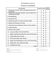 The cord usually falls off in 10 to 14 days. Bathing Of Newborn Checklist Diaper Infants