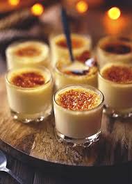Creeme Brulee Shots Are A Prefect Party Treat Creme Brulee Recipe Brulee Recipe Creme Brulee Desserts