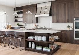 Desain dapur tradisional dengan dominasi elemen kayu. Desain Dapur Minimalis Modern Baja88