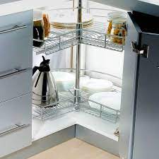 New arrivals · order tracking · sales event · 15% discount Stainless Steel Lazy Susan For Corner Cabinet Storage Tansel Storage