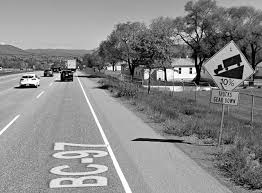 Some automatics have a feature that will prevent roll back, but if yours release the handbrake and let the car creep forwards a little before gently pressing down on the accelerator. How To Brake Downhill Safely With A Large Vehicle Cdl Air Brakes Pass Cdl License