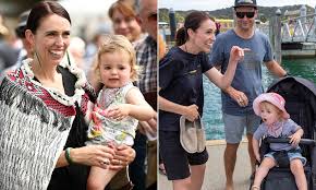 Which political party/parties are currently in government in new zealand? Jacinda Ardern S Adorable Baby Girl Neve Celebrates Waitangi Day Daily Mail Online