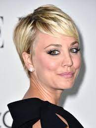 Kaley cuoco's been acting for quite some time now, but the actor only got ~ frisky ~ on camera for the first. Pixie Cut Alles Was Ihr Uber Die Trendfrisur Wissen Musst