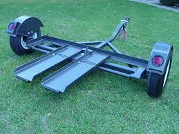 Tow Dolley For Sale New Heavy Duty Tow Dolly With Electric Brakes 14 Tires Turntable Ratchets And Tie Down Straps Towing Towing Trailer Dolly