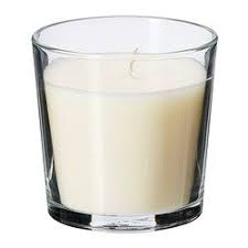 Sinnlig Scented Candle In Glass Ikea Ikea Candles Candles Buy Candles