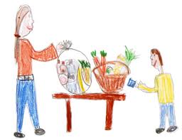 Frankreich Fur Kinder Restaurant Restos Du Coeur Kinderreporter Boser Wolf
