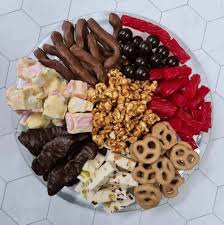 What to include on a dessert charcuterie board chocolate : Grazing Platter Inspiration Tips Just In Time Gourmet