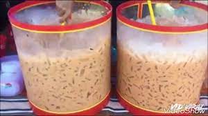 Pekat likat melekat pyor teh ais memang kaw. Viral Viral Teh Ais Cincau Sedap Youtube