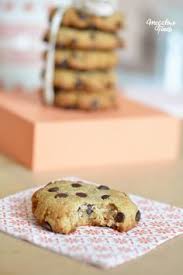Cookies Moelleux Vanille Chocolat Ultra Sains Ig Bas Sans Gluten Et Sans Oeufs Recette Cookies Moelleux Megalow Food Recette