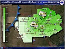 Your best resource for austin tx weather forecasts, warnings and advisories. Austin Weather Forecast For Monday Severe Thunderstorm Watch Issued