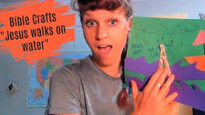 Craft Ideas: Jesus and Peter Walk