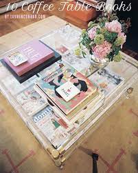 Every home needs a coffee table, so you and your guests have a place to put drinks and snacks while you sit and relax. Tuesday Ten Best Coffee Table Books Best Coffee Table Books Coffee Table Styling Home Goods Decor