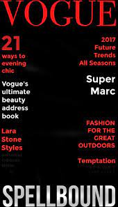 Undefined Magazine Cover Template Cover Template Magazine Cover