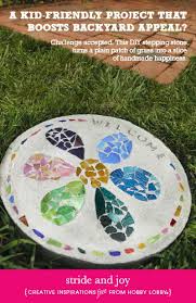 Pin By Meegan K On Outside Stepping Stones Diy Stepping Stones Diy Kids Stepping Stones Kids