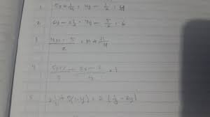 Free placement test penempatan gratis bahasa inggris. Mtk Plsv Bentuk Pecahan Brainly Co Id