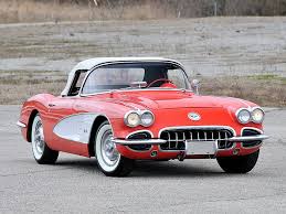 The chevrolet corvette (c1) is the first generation of the corvette sports car produced by chevrolet. Hd Wallpaper 1958 283 290hp Chevrolet Corvette Fuel Injection J800 867 Wallpaper Flare