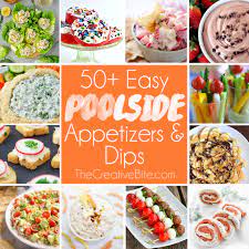 Hot & cold snacks by tfs offers 100% real fruit creamy shakes and fruit drinks, as well as homemade snacks, streetfoods and. Easy Poolside Appetizers Dips