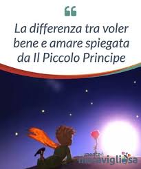 La Differenza Tra Voler Bene E Amare Spiegata Da Il Piccolo Principe La Mente E Meravigliosa Citazioni Edificanti Frasi Da Il Piccolo Principe Il Piccolo Principe