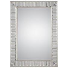 Lanester Silver Leaf Mirror Product Details Collection Lanester Finish Solid Pine Frame Finished In A Lightly Espejos Modernos Espejos De Pared Espejos