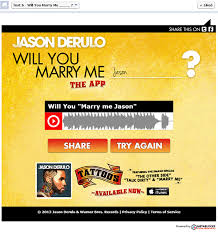 Maybe you would like to learn more about one of these? Jason Derulo Marry Me Quotes Quotesgram